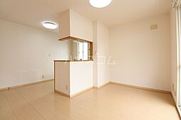 ハピネス　Ａ 1階2LDKのリビング/ダイニング