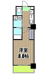 間取図画像 1K