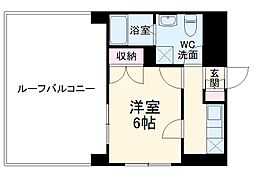 Ｎ−ｓｔａｇｅ西船橋III 7階1Kの間取り