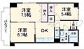 高井ハイツ3階5.5万円