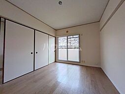 赤坂コーポ　北棟 203 2階3Kのリビング/ダイニング