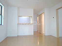 JR東海交通城北線 尾張星の宮駅 徒歩15分の賃貸アパート 1階2LDKのリビング/ダイニング