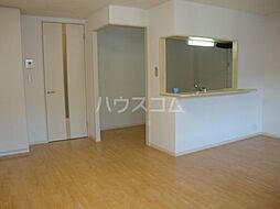 JR東海交通城北線 比良駅 徒歩21分の賃貸マンション 1階1LDKのリビング/ダイニング