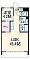 ペルル清華2階6.3万円