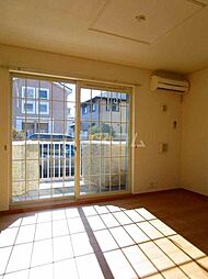 ル　シェール 101 1階2LDKのリビング/ダイニング