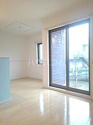 JR横浜線 淵野辺駅 バス11分 常盤台下車 徒歩4分の賃貸アパート 1階1LDKのリビング/ダイニング