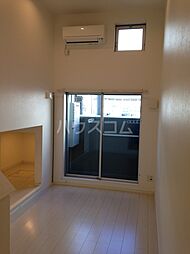 近鉄名古屋線 黄金駅 徒歩7分の賃貸アパート 1階ワンルームのリビング/ダイニング