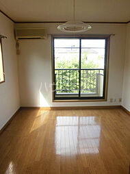 サマックス青島 201 2階1DKのリビング/ダイニング