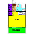 パークマンション3階3.2万円