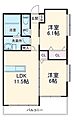 エルミタージュ4階8.2万円