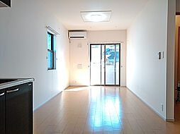 東急田園都市線 溝の口駅 バス6分 森林公園前下車 徒歩6分の賃貸アパート 1階1LDKのリビング/ダイニング