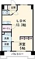 東川口弥生マンションDinks5階9.0万円