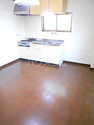 コーポ鈴蘭 306 3階2DKのリビング/ダイニング