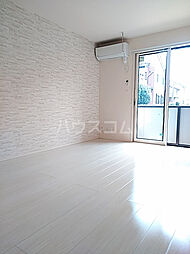 JR横浜線 相原駅 徒歩13分の賃貸アパート 1階1LDKのリビング/ダイニング