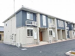 JR鹿島線 鹿島神宮駅 バス10分 東山下車 徒歩14分の賃貸アパート