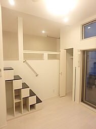 ｍｅｌｕｍｏ 201 2階1Kのリビング/ダイニング