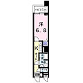 エクセレント・ヴィラ4階6.9万円