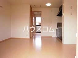 オルテンシア 201 2階ワンルームのリビング/ダイニング