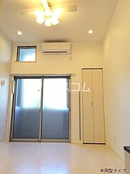 名鉄名古屋本線 山王駅 徒歩9分の賃貸アパート 2階1Kのリビング/ダイニング