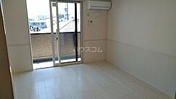 近鉄名古屋線 烏森駅 徒歩7分の賃貸アパート 3階ワンルームのリビング/ダイニング