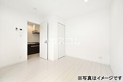 名古屋市営名港線 六番町駅 徒歩10分の賃貸アパート 3階1Kのリビング/ダイニング