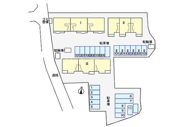 駐車場