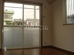 第3ホーメスト桜木 2B 2階1Kのリビング/ダイニング