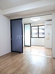 京王相模原線 稲城駅 徒歩13分の賃貸アパート 2階1LDKのリビング/ダイニング