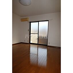 アムールセゾン 204 2階ワンルームのリビング/ダイニング