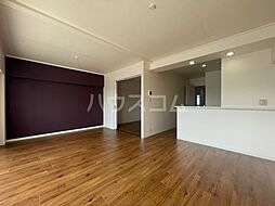 メゾン二村II 402 4階2LDKのリビング/ダイニング