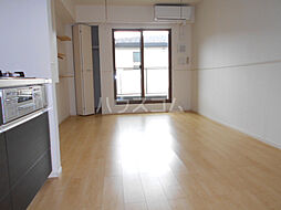 京王線 多磨霊園駅 徒歩8分の賃貸アパート 2階1LDKのリビング/ダイニング