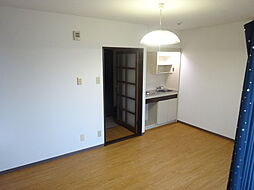 JR山陰本線 馬堀駅 徒歩5分の賃貸マンション 3階ワンルームのリビング/ダイニング