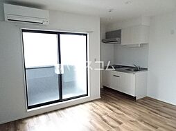 JR関西本線 八田駅 徒歩5分の賃貸アパート 3階1LDKのリビング/ダイニング