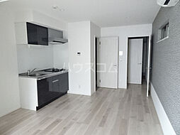 JR関西本線 八田駅 徒歩5分の賃貸アパート 2階1LDKのリビング/ダイニング