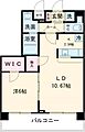 レジディア用賀6階21.3万円