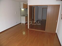 名古屋臨海高速あおなみ線 港北駅 徒歩15分の賃貸マンション 4階1LDKのリビング/ダイニング