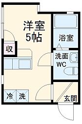 間取図画像 ワンルーム