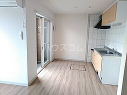 サンコート 1階2LDKのリビング/ダイニング