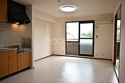 JR高崎線 宮原駅 徒歩13分の賃貸アパート 3階2LDKのリビング/ダイニング