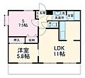 グランパルク3階8.9万円