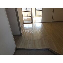 名古屋市営名港線 六番町駅 徒歩10分の賃貸マンション 6階2DKのリビング/ダイニング