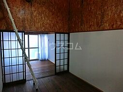 コーポ大島 2C 2階1LDKのリビング/ダイニング