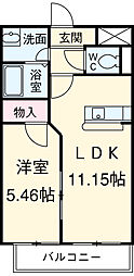 川越富洲原駅 5.3万円