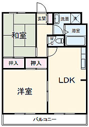 上挙母駅 5.5万円