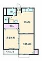 第1マンション丹羽3階4.9万円