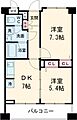 プリムヴェール西尾久メゾンB2階14.2万円