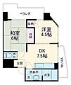 サン宮脇2階5.8万円