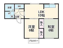 末野原駅 5.6万円