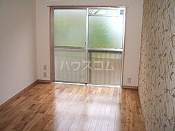 赤羽スカイハイツ 202 2階ワンルームのリビング/ダイニング