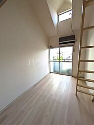 レオパレス南馬込第2 207 2階ワンルームのリビング/ダイニング